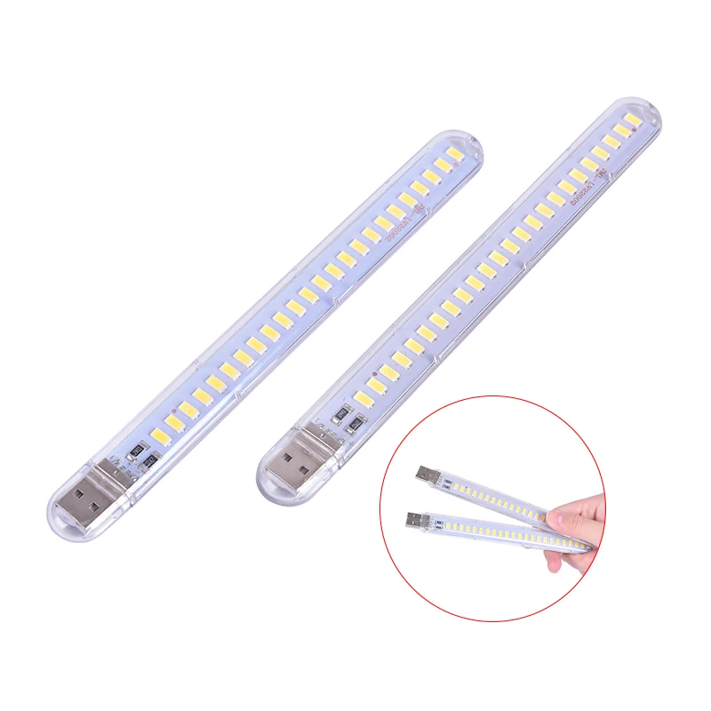 1pc 5V 12W USB LED Night Light 24 LEDs Reading Table Lamp Book Lights | Лампы и освещение