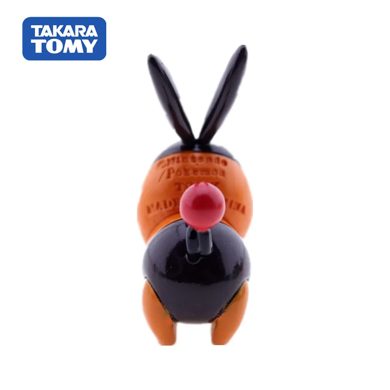 

TAKARA TOMY POKEMON Tepig Anime Action Figure Collection Model Toy For Kids