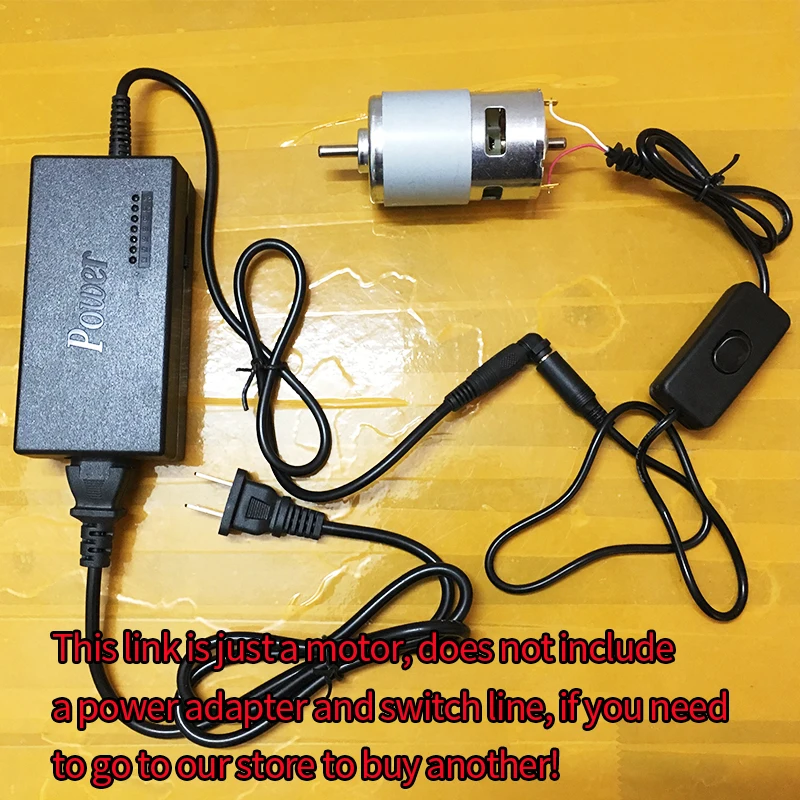 775 DC Мотор DC 12 V-24 V 5000-10000 RPM шарикоподшипник большой крутящий момент высокой мощности Низкий уровень шума Горячая электронный компонентный двигатель