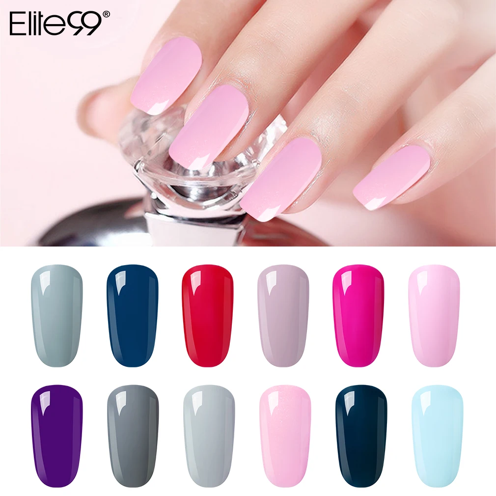 Полуперманентный УФ Гель лак для ногтей 5 мл|Гель ногтей| |