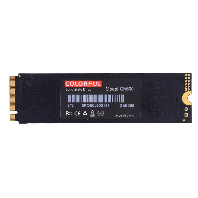 Цветной высокоскоростной игровой SSD накопитель CN600 256G/512G/1T M.2 NVME Внутренний