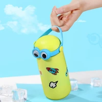 270ml kids stainless steel cute thermos bottle leakproof vacuum flask childrens gifts cartoon water bottle coffee tumbler cup