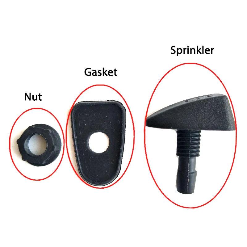 2 шт. распылительная насадка для омывателя лобового стекла Opel Mokka Antara стеклянный