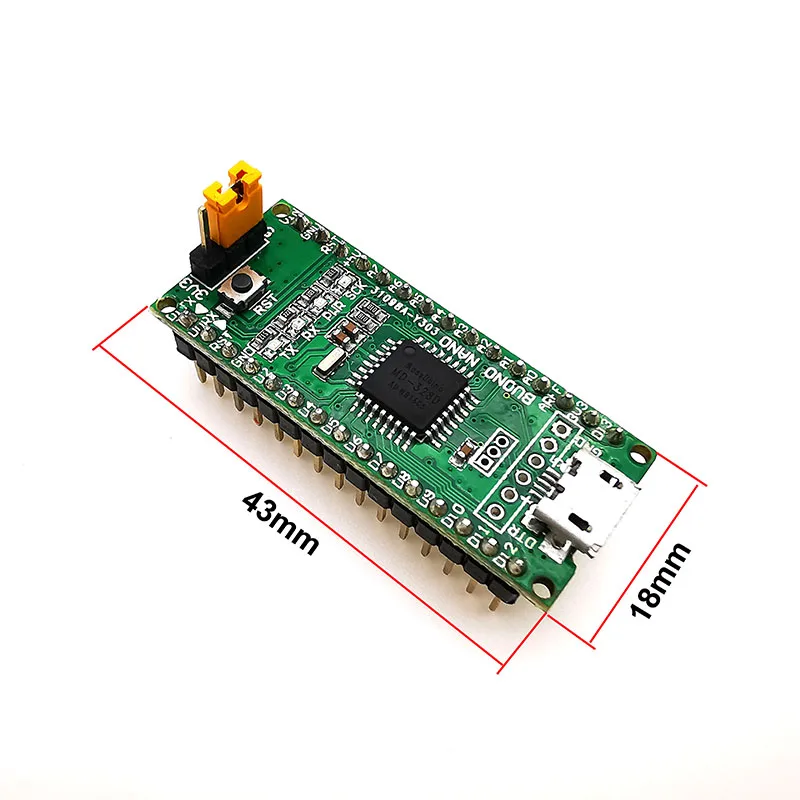 Massino Nano V3.0 Micro USB 5 В 3 на выбор CH340G 16 бит AD для Arduino|ad|ad&dad arduino |