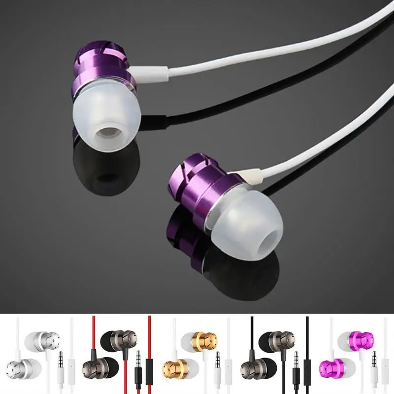 Наушники вкладыши с шумоизоляцией разъем 3 5 мм наушники для MP3/MP4 плееров