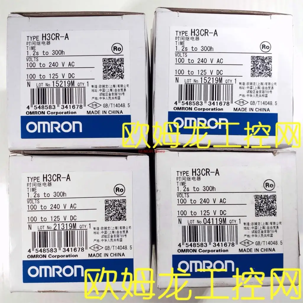 

H3CR-A таймер AC100-240/DC100-125 новый оригинальный