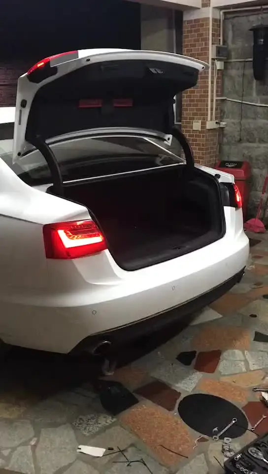 

Electric Power Trunk for A6 with Kick Sensor