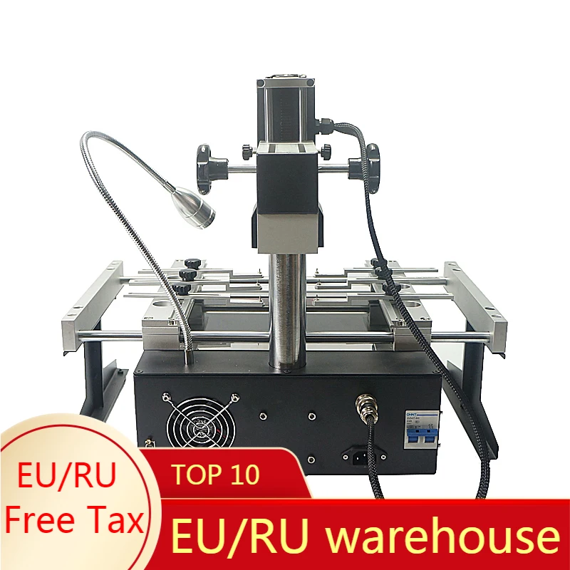 LY IR6500 V.2 паяльная станция BGA 2 зоны инфракрасный 2300 Вт ремонтная для материнских
