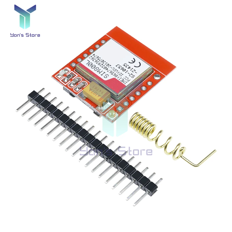 

New SIM800L GSM GPRS Module Core Quad-band Wireless Board TTL Serial Port IPEX Interface Antenna Micro SIM Card for Arduino