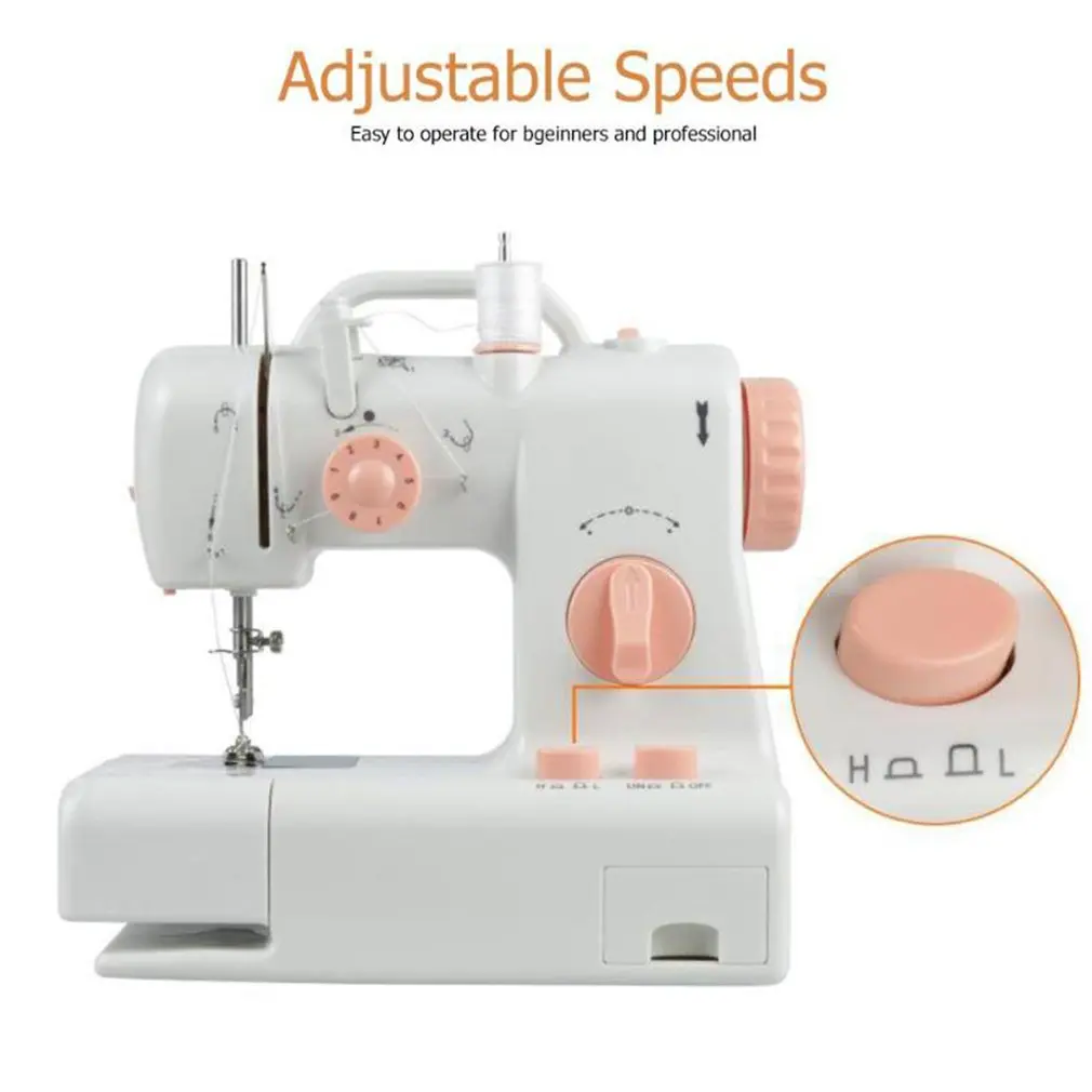Мини-швейная машина со встроенной подсветкой | Дом и сад