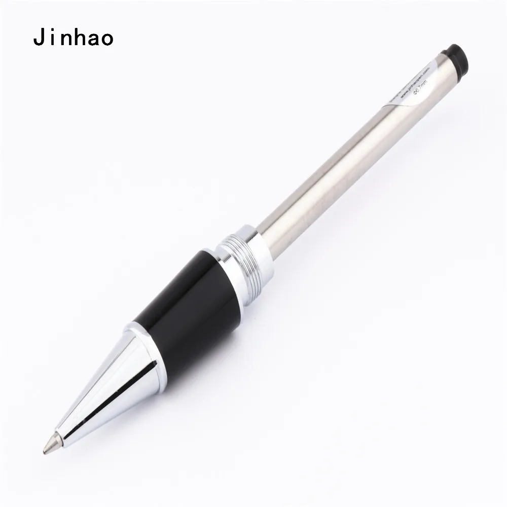 Jinhao 159 шариковая ручка цвета шампанского для бизнеса и офиса со средним перьевым