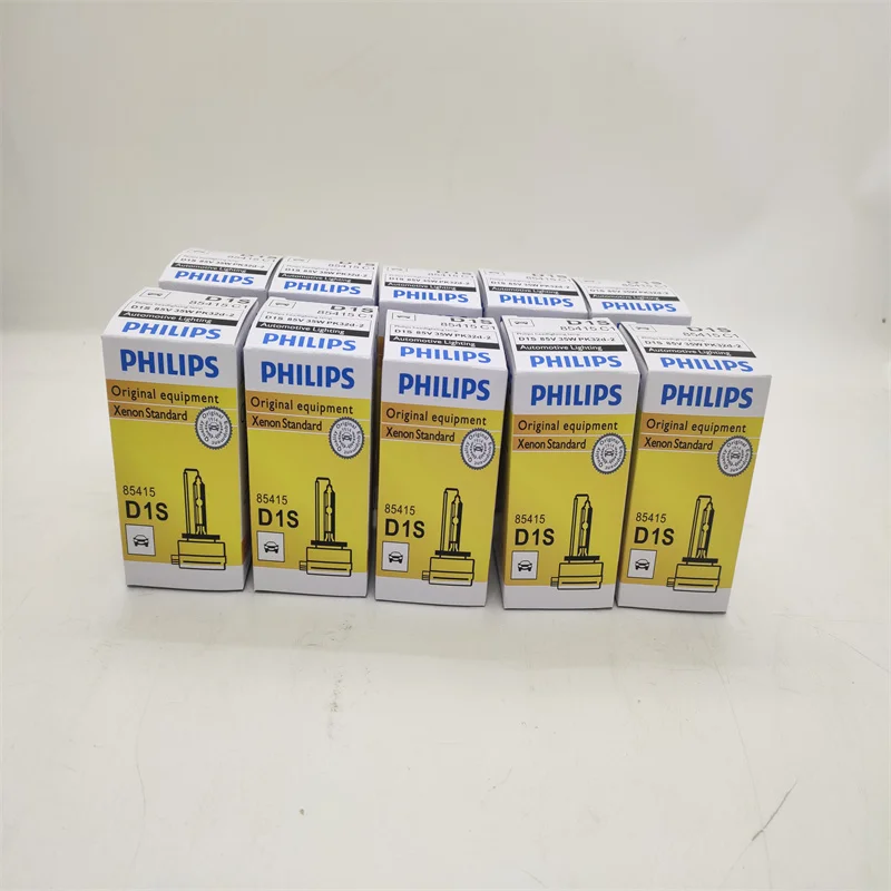 10 шт./комплект, ксеноновые лампы Philips Xenon D1S D2S D2R D3S D4S D4R - изображение