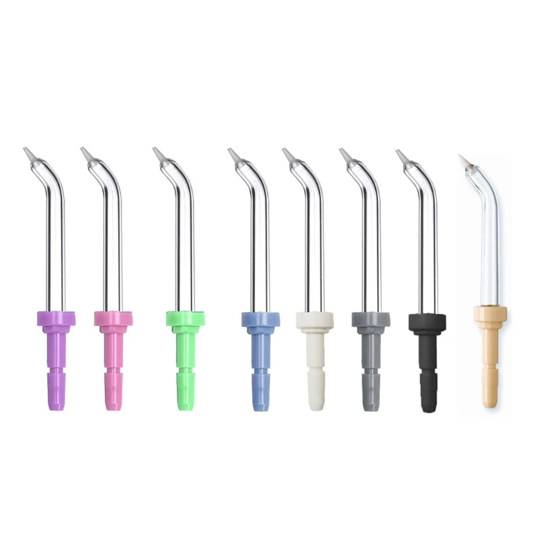 

Replacement Tips for Waterpik Periodontal Tips Dental Water Flosser Random Color