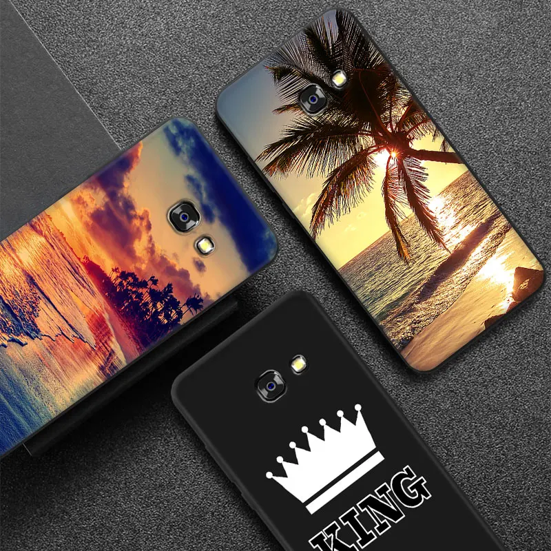 Для Samsung Galaxy A5 2016 2017 Мягкий ТПУ чехол для телефона с животными A8/A8 + 2018 Capa A510 A710