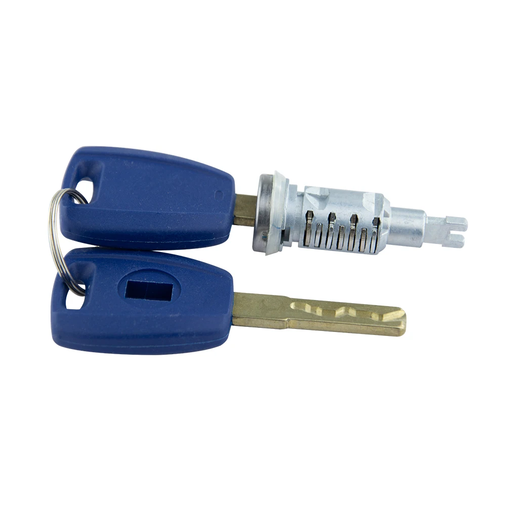 CHKJ SIP22 Blade Car Ignition Lock Set For Fiat Auto Milling Modified Door Cylinder Kit Replacement with 2 Keys | Инструменты