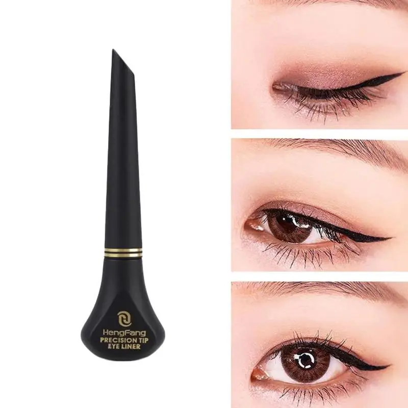Черная Водостойкая Подводка для глаз 1 шт. жидкая подводка карандаш макияжа
