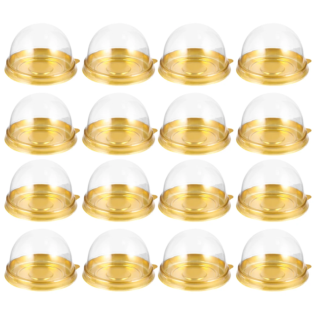 Коробка коробки для торта мини прозрачный купол кексов пластиковый контейнер