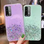 Чехол-накладка для XiaoMi POCO M3, X3, NFC, Mi 10T, 10tlite, Redmi Note 9s, 9 Pro max, 9T, 9A, 9C, прозрачный