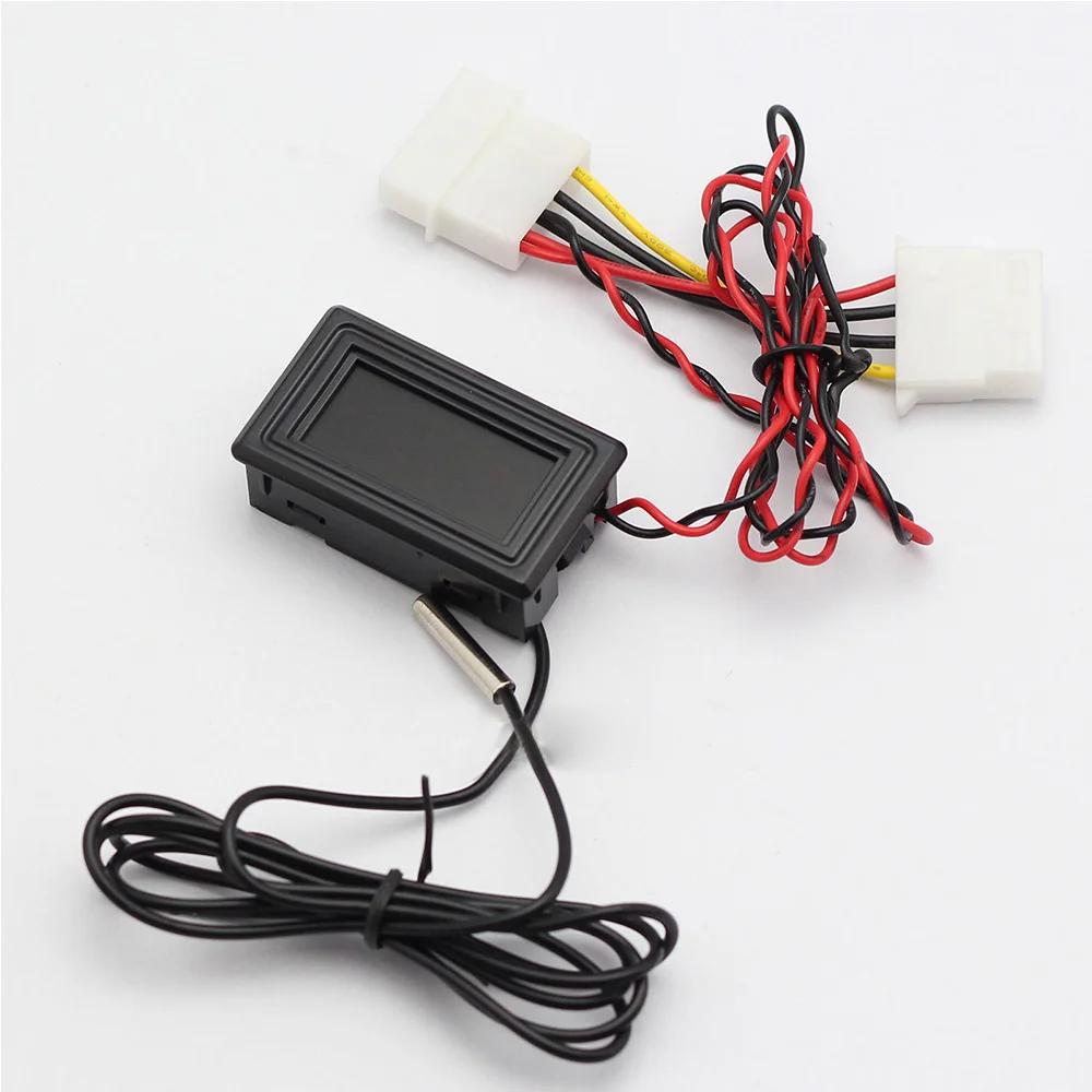 

Pointer Thermometer Water Temperature Meter Gauge C/F For Computer Water Cooling