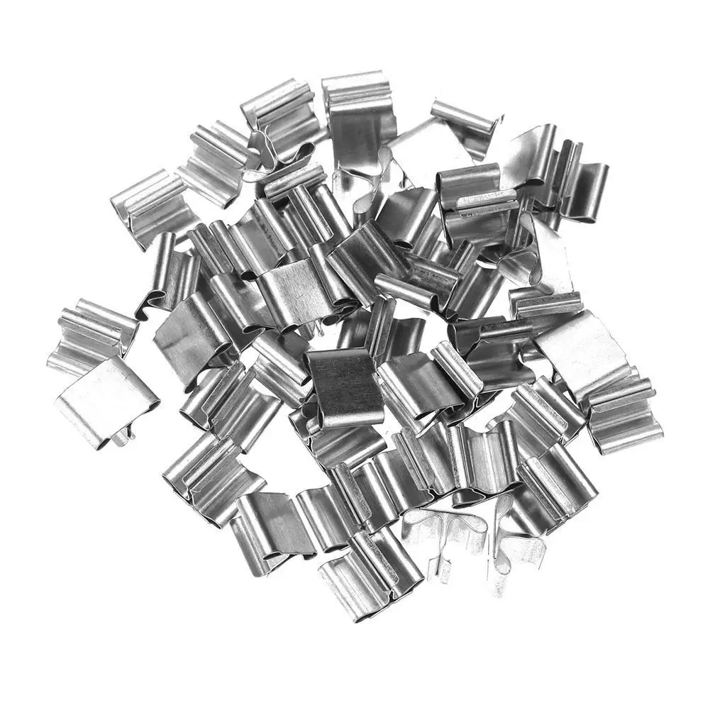 50 шт древесины лампы в форме свечи Фитили базовый зажим для расходные материалы