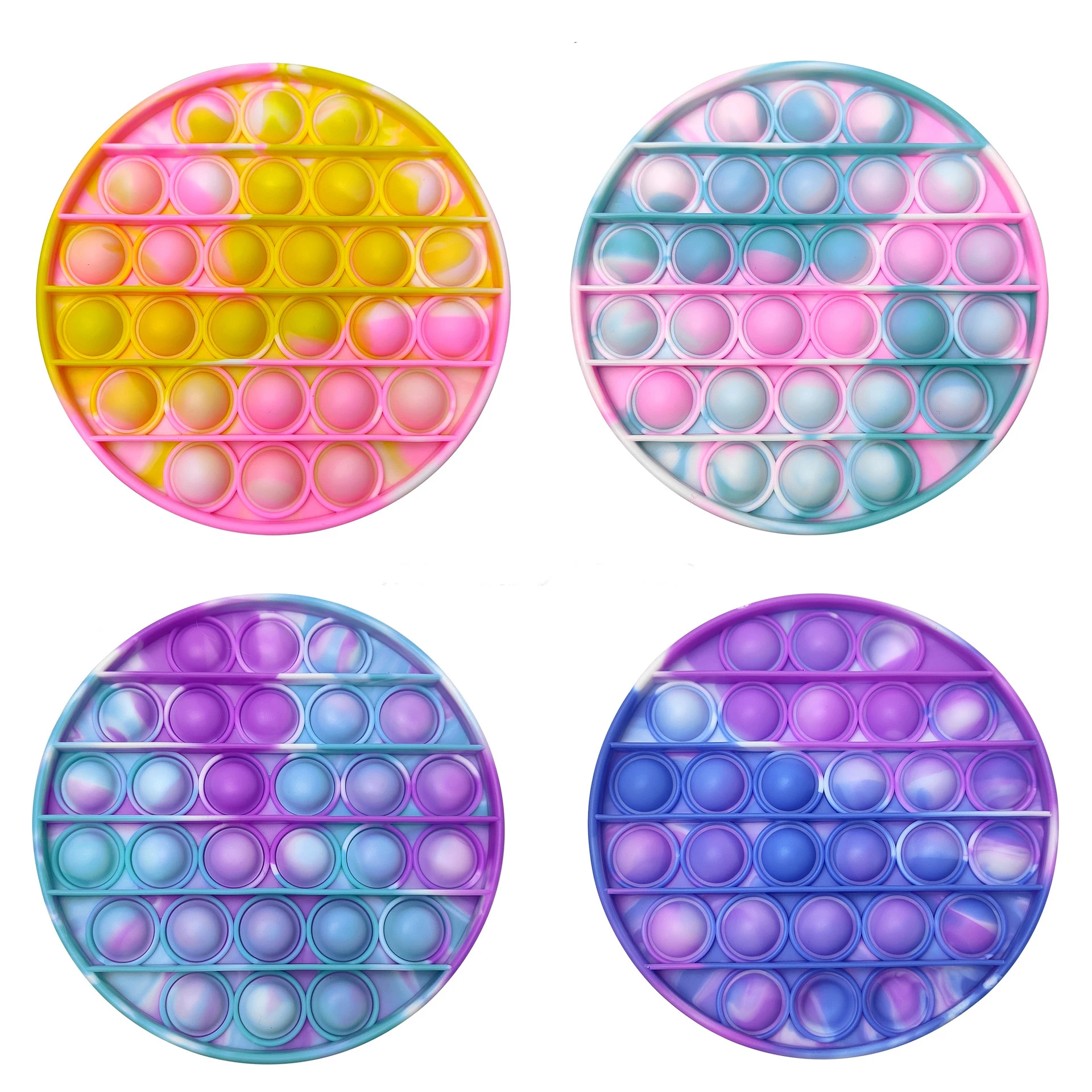 

Funny Pop Fidget Toys Push It Bubble Stress Relief AntistressToys For Adult Children Relieve Autism Sensory Toy Stress Reliever