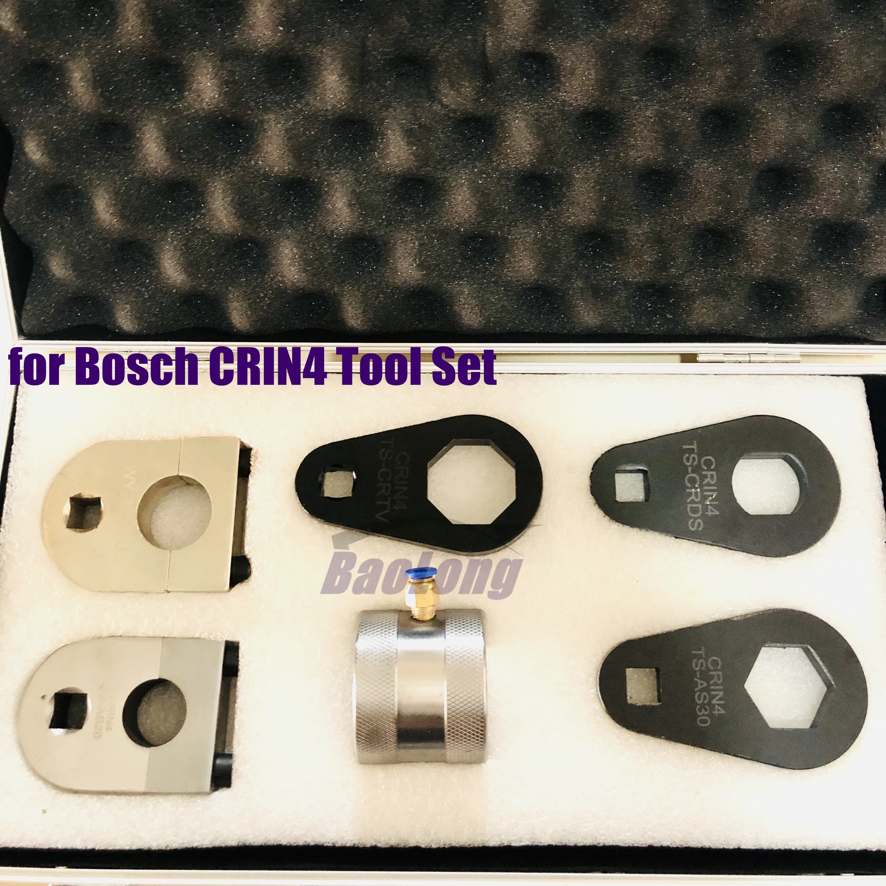 CRIN4 дизельный инжектор общей топливной системы, набор инструментов для разборки топливного инжектора Bosch, Наборы инструментов для ремонта топливного инжектора