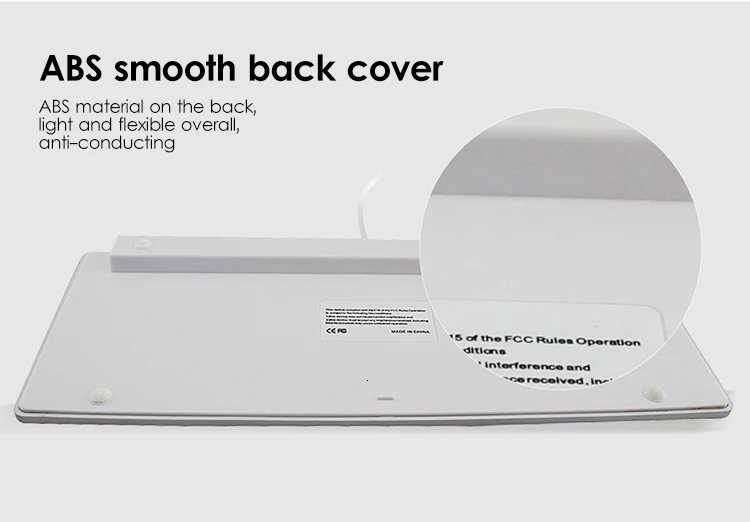 Компьютерные клавиатуры для Apple Macbook эргономичный тонкий проводной клавиатуры Usb ультра-тонкий мультимедийный геймер клавиатура для ПК с ОС Windows ноутбук