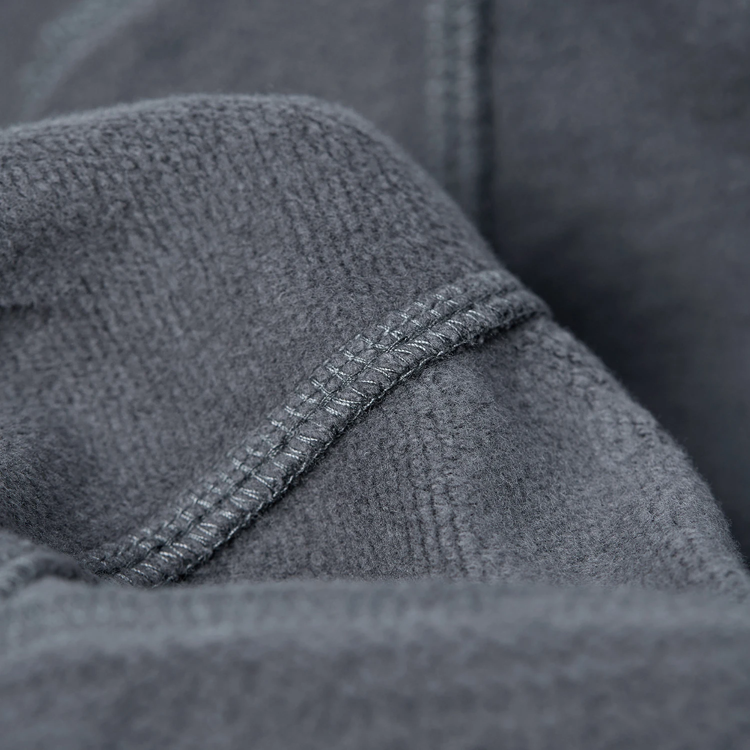 Мужская толстовка с флисовой подкладкой KUEGOU черная Повседневная Толстовка