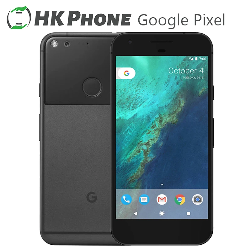 Разблокированный Оригинальный Google Pixel X/XL 5 0/5 дюймов дисплей смартфона Snapdragon 821 4