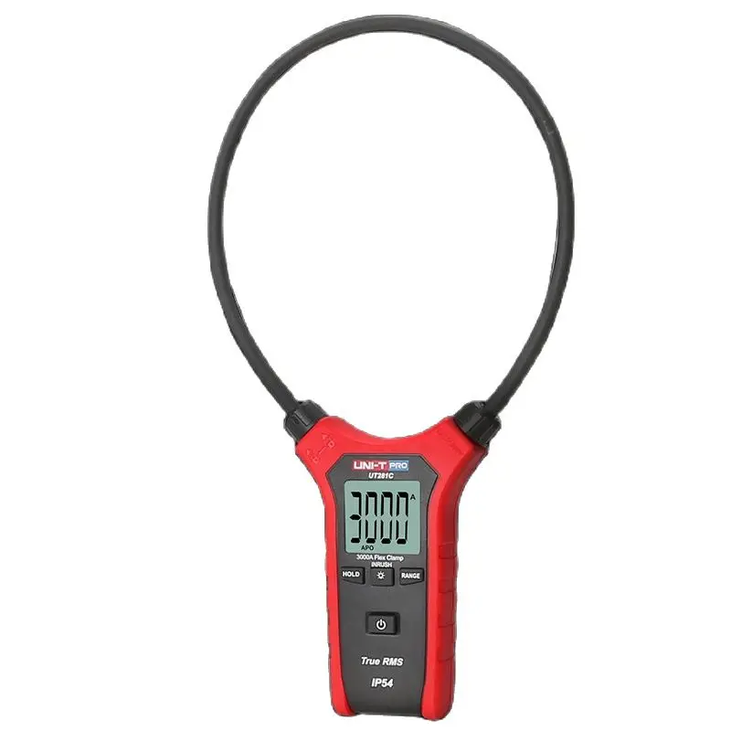 UNI T UT281C True RMS AC 3000A гибкий зажим амперметр многофункциональный стол Подсветка/Авто