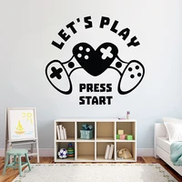 gamer wall decal eat sleep game wall decal controller video game decals customized for kids bedroom vinyl wall art decal%c2%a0%c2%a0%c2%a0c5075