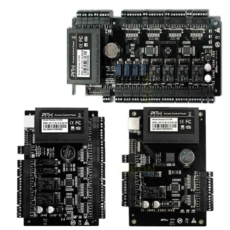 

IP-Based Door Access Control Panel C3-400 Network IP Double C3-200 Controller Access Controller Access Ethernet Door