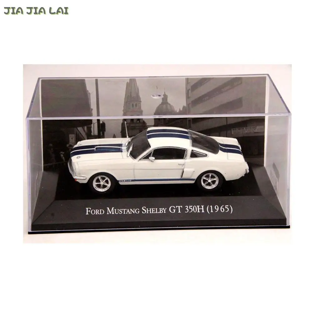 Весы IXO alitai 1:43 Ford Mustang Shelby GT 350H 1965 модели литых автомобилей ограниченная серия