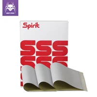 ghost spider 50sheets100sheets tattoo transfer paper a4 tattoo paper thermal stencil carbon copier paper spirit stencil carbon