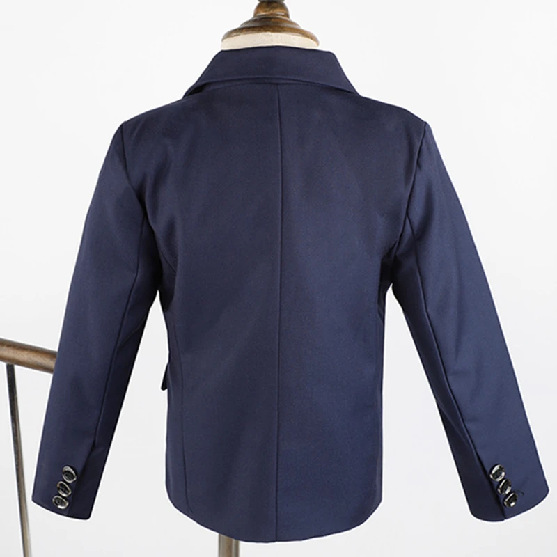 

2-16Y Flower Boys Blazer Kids Fashion Spring Autumn Jacket for Gentelman Boys Children Formal Wedding Party Costume Kids Clothes
