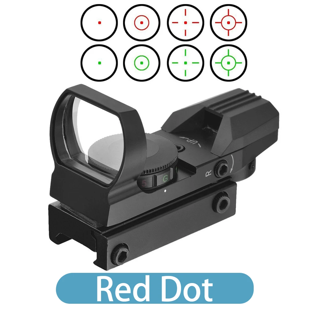 Охотничьи оптические прицелы Красная Зеленая точка прицел снайперский пистолет