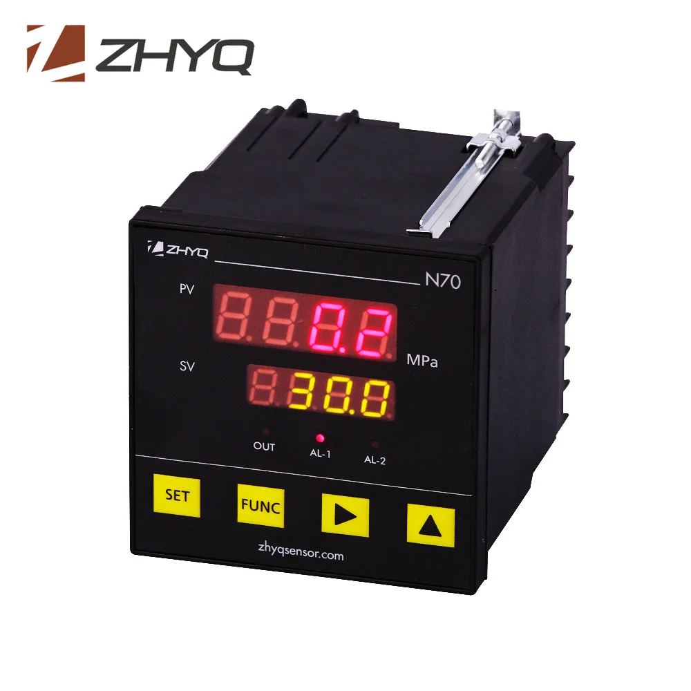 

N70/N80/N90 Panel-mount Digital Pressure Indicator