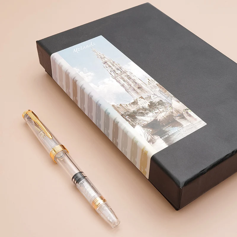 Набор чернил Morandi 12 цветов цветные чернила перьевая ручка без углерода 7