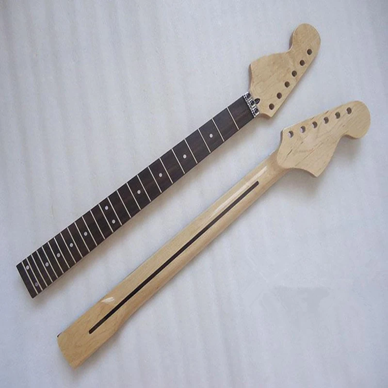 24 лада Double Rock STQ электрогитара Шея назад голова Вперед Большая DIY