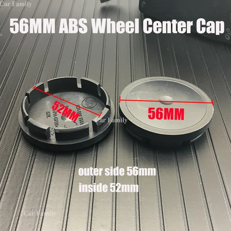 Автостайлинг 4 шт. эмблема логотипа автомобиля 56 мм 60 64 колпачки для центра колеса