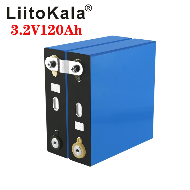 1 шт. LiitoKala 3 2 V 120Ah Lifepo4 батарея новые элементы 12V 24V 36V 48V батареи для электронных