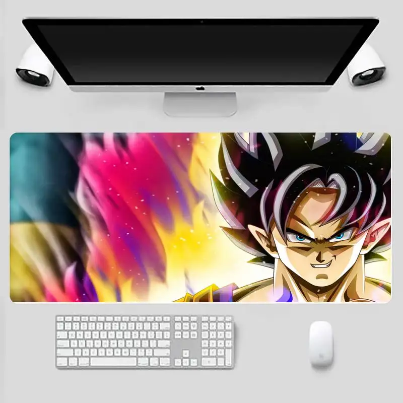 

Design-Dragon Balls WuKong Mouse Durable Desktop Mousepad Desk Table Protect Office Work Mouse Mat pad X XL XXL Non-slip Cushion