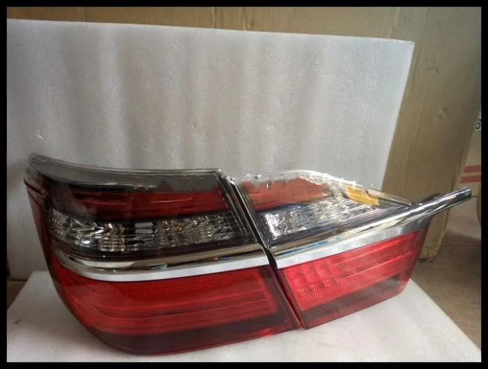 Задний бампер для Toyota camry 2015-2017