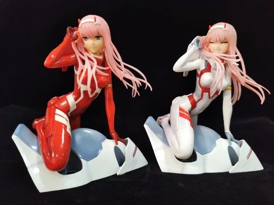 

16CM Anime darling in the franxx figure Two Zero collection model Anime Action Figure Christmas Toys