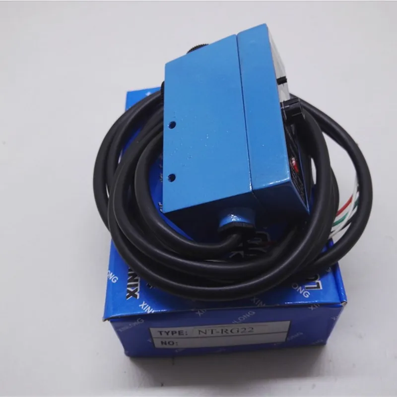 

NT-WG22 NT-RG22 NT-BG22 Color code sensor Photoelectric switch sensor for bag making machine