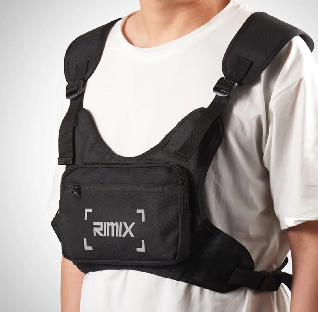 Светоотражающий Многофункциональный рюкзак RIMIX с несколькими карманами жилет