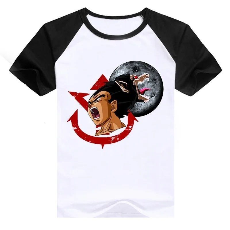 Новинка, футболка с Драконий жемчуг, Супер Саян, драконий жемчуг Z Dbz Son, футболка «Goku», Япония, Вегета, аниме, футболка для мужчин/мальчиков, топы, футболка, Прямая поставка