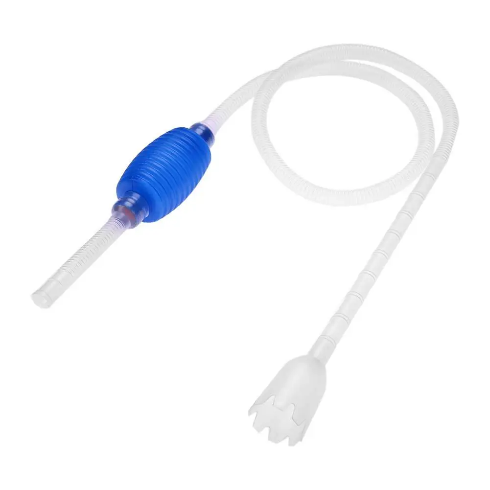 

1Pc Semi-automatic Aquarium Clean Vacuum Water Change Changer Gravel Aquarium Simple Fish Tank Vacuum Siphon Pump Cleaner