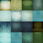 Зеленый фон для портретной фотосъемки для беременных женщин сплошной цвет трава Изумрудный синий Декор Детская Фотостудия