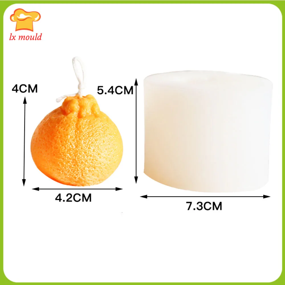 Форма LXYY для ароматизированных цитрусовых свечей форма сделай сам креативная